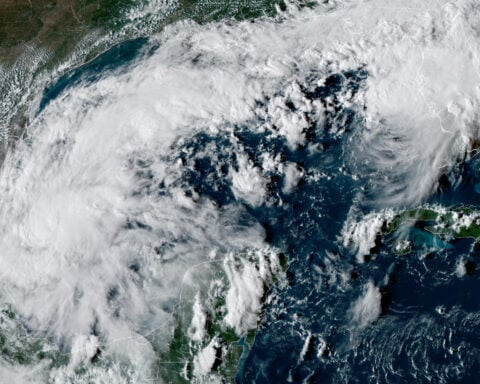 Tropical Storm Isaias forms, forecast to become a hurricane and hit the US Gulf Coast this week