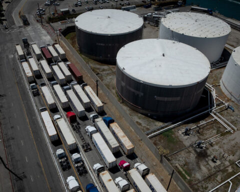 Truckers thought the worst was over. Then diesel prices doubled