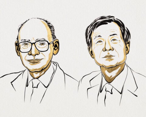 Henri Kagan and Kenso Soai awarded the Nobel Prize in chemistry for unraveling mystery of mirror molecules