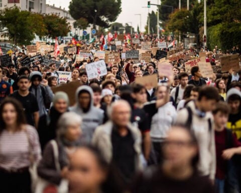 France’s student protests highlight a debt crisis that could spill over to the rest of Europe