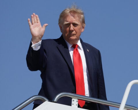 Trump rallies for Paxton in third Texas trip in a month as Republicans defend stronghold