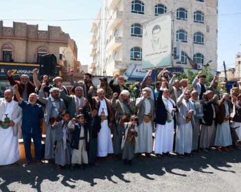 More than 200,000 people displaced since fighting in Yemen began, says UN agency