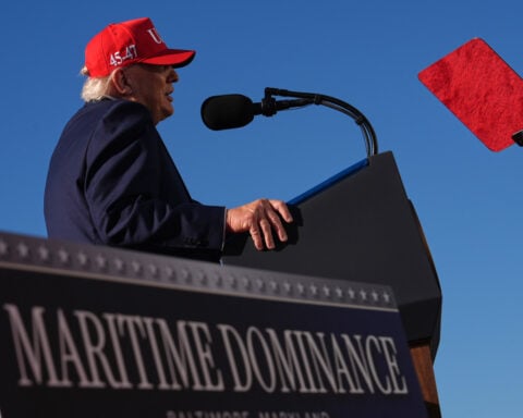 The Latest: White House highlights Trump Accounts for kids amid frustrations over rising prices