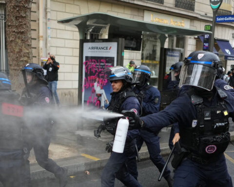 Massive demonstrations. Injured teenagers. French students say they’re just getting started.