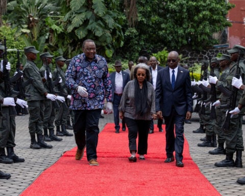 African Union delegation meets Congo rebels, calls for continued peace efforts