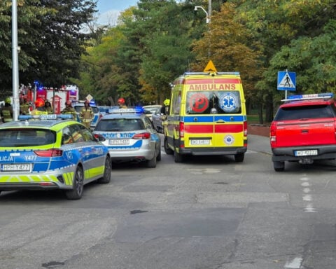 Ten injured in knife attack at Polish school