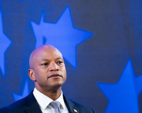 Trump admin blocks Democratic Gov. Wes Moore from speaking at Maryland shipbuilding event