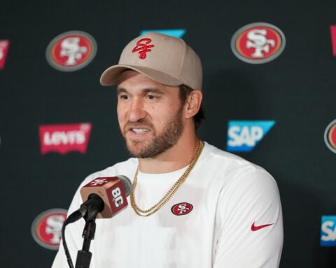 49ers' Juszczyk wins appeal on fine over 'Juice' chugging, NFL says drinking celebration allowed
