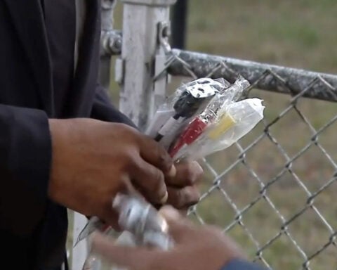 Activists hand out gun locks after 4-year-old shot inside Chicago home