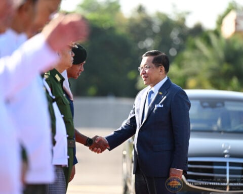 Myanmar military leader arrives in Malaysia as repatriations draw criticism