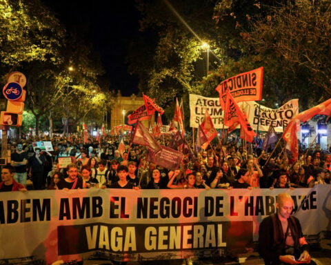 Spanish unions call general strike for November 11, weeks before snap election