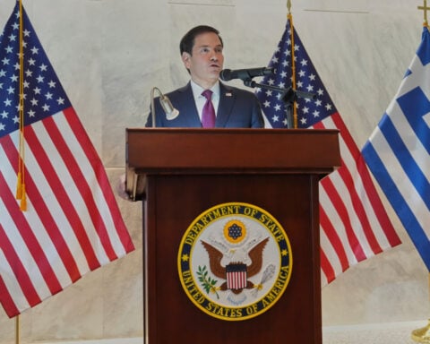 From the Acropolis, Rubio urges Europe to defend Western values and strengthen alliance with US