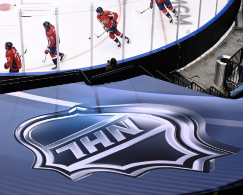 NHL's hockey romance-themed audiobooks disappear online after opening week of the season