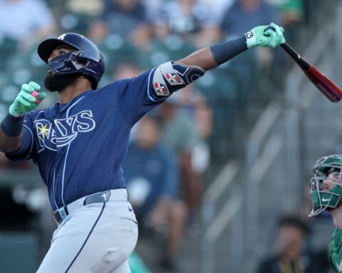 Junior Caminero would be a household name if he was in the Bronx. Instead, his Tampa Bay Rays just ended their season