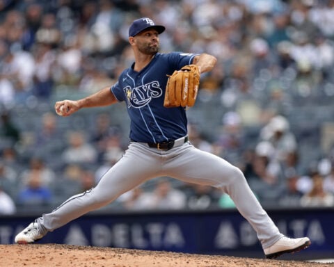 Once kicked out of Yankee Stadium, Nick Martinez returns to try to pitch the Rays into ALCS
