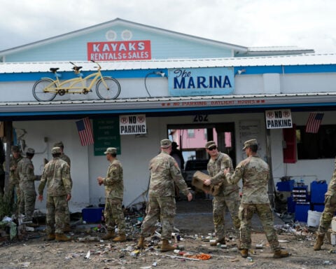 Before a natural disaster, a governor’s order can free up the National Guard and medical help