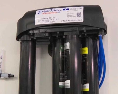 KCCI Investigates: Iowa homebuilder installing extra water filters in new homes