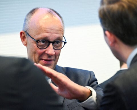 Germany's Merz warns extremism entering parliaments after AfD wins key state post