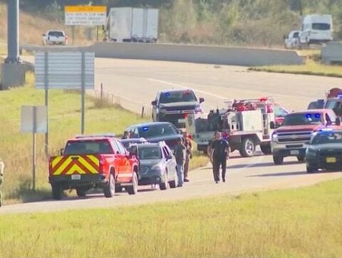 Man arrested for shooting on I-35 in Iowa says he 'had to kill people'