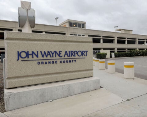 Delta passenger stole airport tug and drove around tarmac at California airport before crashing, official says