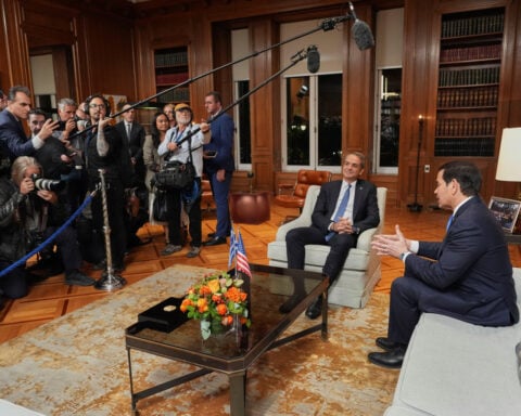 Rubio says US, Greece to jointly combat security threats