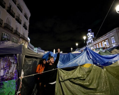 Spanish woman whose eviction ignited housing protests dies at 87