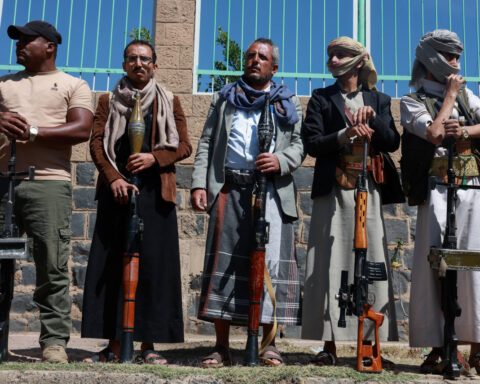 Attacks on Saudi airports kill three people, as fighting escalates in Yemen