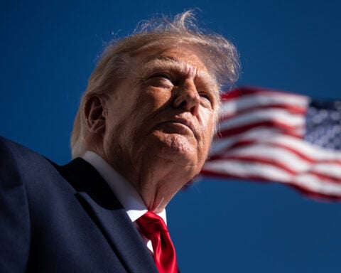 Two lawsuits challenge Trump's taxpayer-funded ads, alleging they violate propaganda law