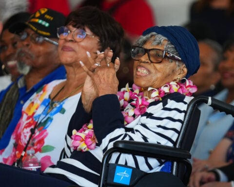 Opal Lee, 'grandmother of Juneteenth,' spends 100th birthday at the center of celebrations in Texas