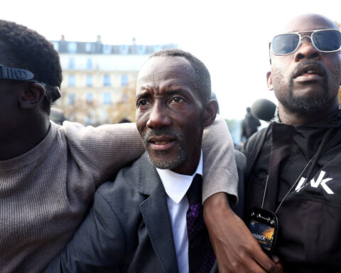 French mayor caught in viral video clash says student protesters 'could be my children'