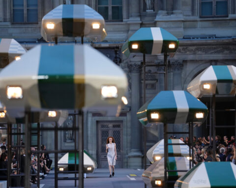 Nicole Kidman, Zendaya and hovering cars see Paris Fashion Week go out on a high