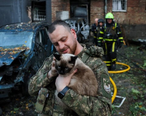 At least 32 killed in Ukraine, Zelenskiy condemns one of Russia's most 'vile strikes'