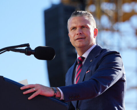 Hegseth praises sailors' resilience after record-breaking carrier deployment