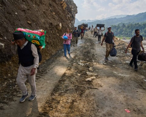 Nepal ends search for thousands of flood victims, leaving some families angry and others relieved