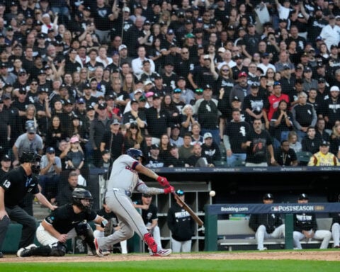 José Ramírez's all-around performance helps the Guardians avoid elimination in ALDS Game 3
