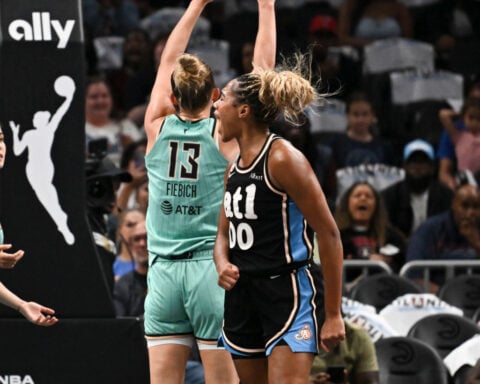 Reese scores 23, Hillmon makes go-ahead basket in OT as Dream beat Liberty 101-98 for a 2-0 lead