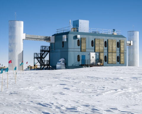 IceCube is built on decades of research into tiny ‘ghost particles’ – but it was the first to find neutrinos coming from deep space