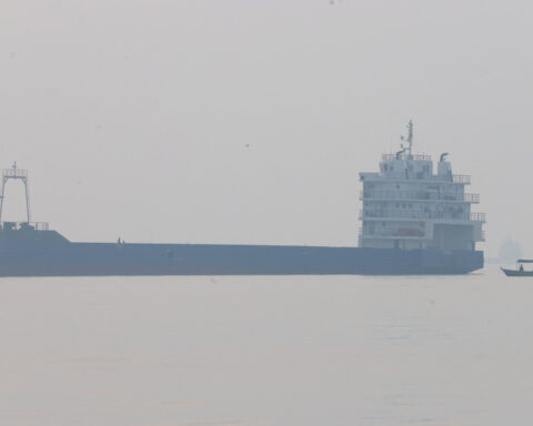 Hormuz transits at lowest in over two months after attacks, data shows