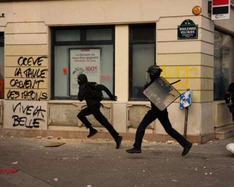 Gruesome injuries throw spotlight on France's policing of high school protests