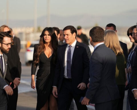 Rubio refuses to comment on Guilfoyle allegations