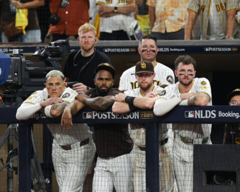 Tatis, Padres eliminated from postseason by top-seeded Brewers in 4 games