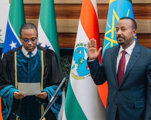 Eritrean forces seen entering towns in Ethiopia's Tigray region after crossing border