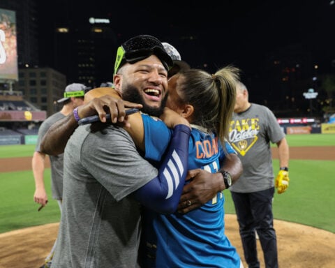 Brewers eliminate Padres with 3-1 win in Game 4, advance to NLCS rematch with Dodgers