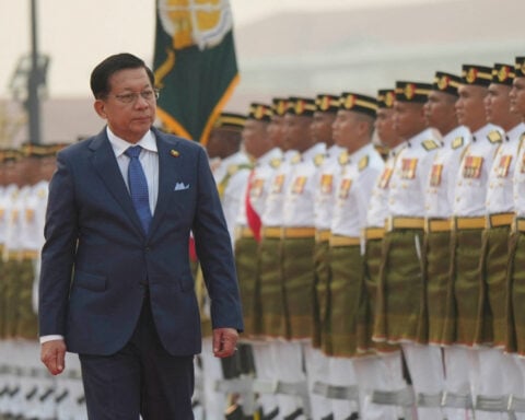 US opens direct talks with Myanmar's generals, reversing years of isolation