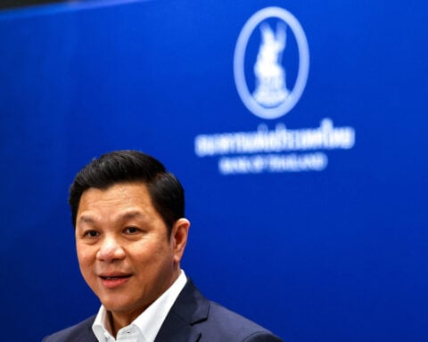 Thai central bank in no rush to raise rates, governor says