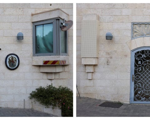 What's happening with Britain's Jerusalem consulate?