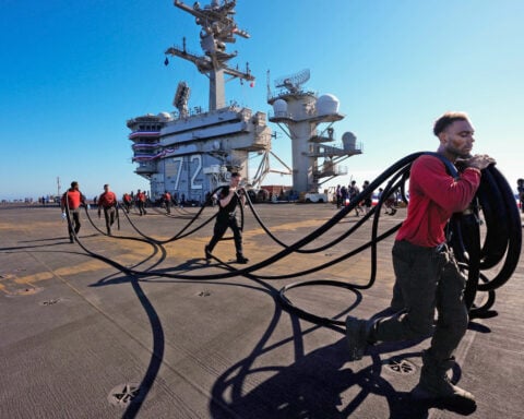 The long-deployed USS Lincoln is returning home to San Diego