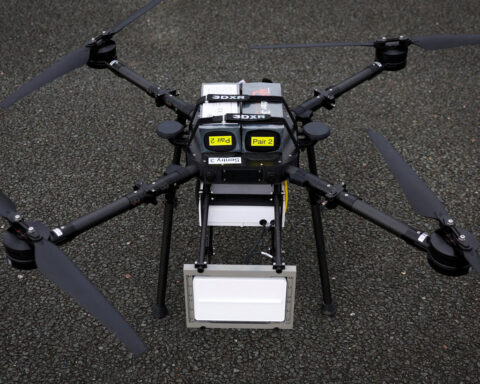 Dutch firm uses AI to help drone systems 'talk' on Ukraine's battlefield