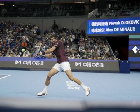 As Father Time ticks away, 39-year-old Novak Djokovic enjoyed yet another sweet return to the China Open