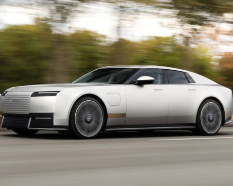 Jaguar’s new electric car is a high-stakes bet on a whole new aesthetic